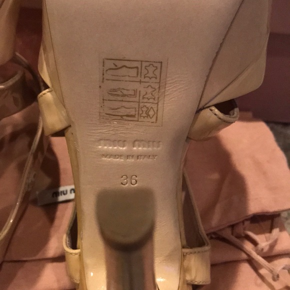 Miu Miu shoes - Picture 4 of 7